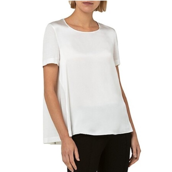 Akris Punto Tops - AKRIS Punto mulberry silk T-shirt 14